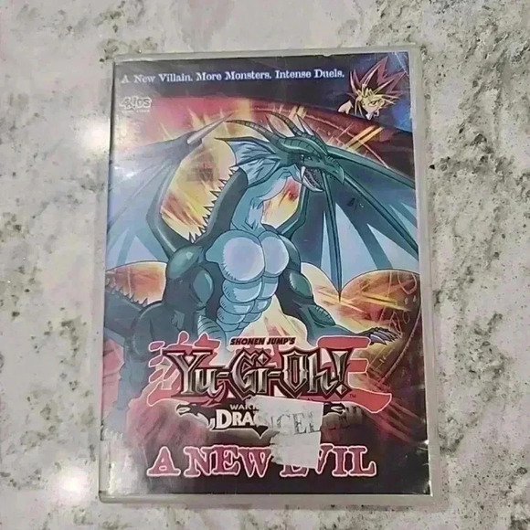 4kids Other - Yu Gi Oh - A New Evil s.4 v.1 DVD